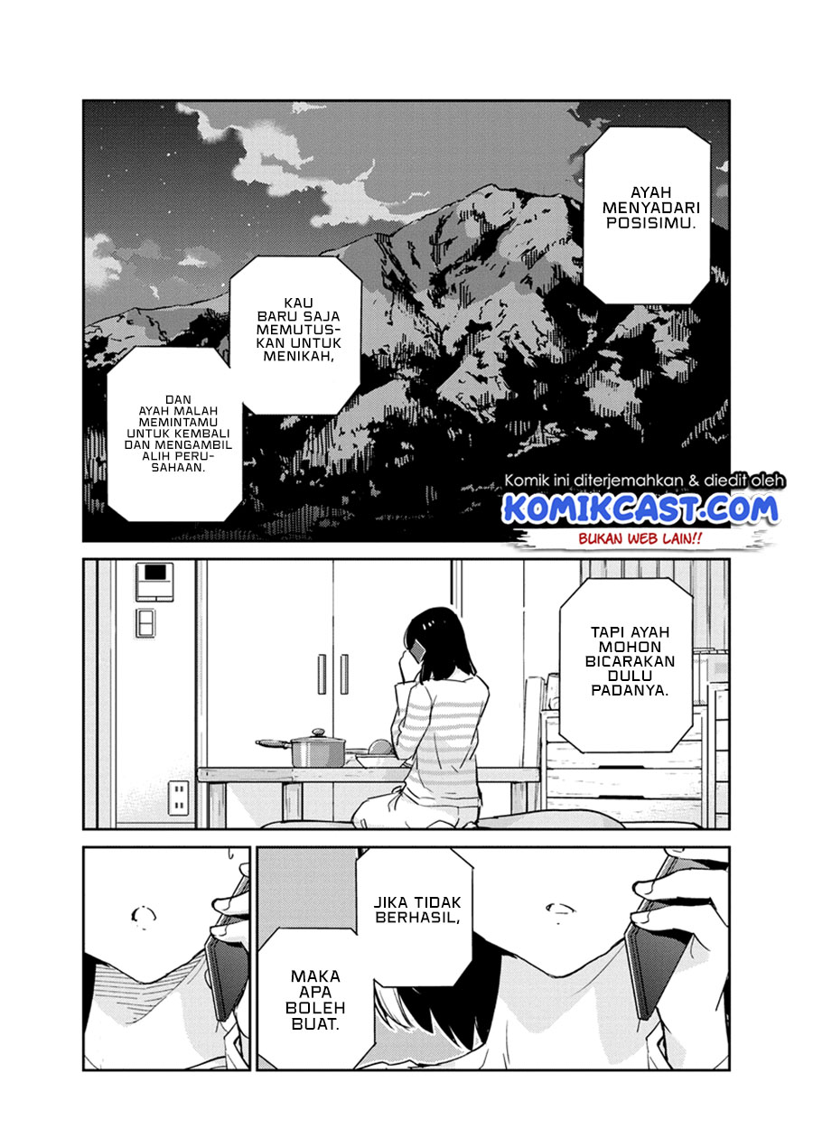 Kekkon Surutte, Hontou Desu Ka? Chapter 73 Bahasa Indonesia